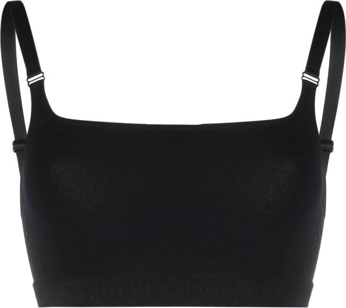 DSQUARED2 Logo Band Sports Bra
