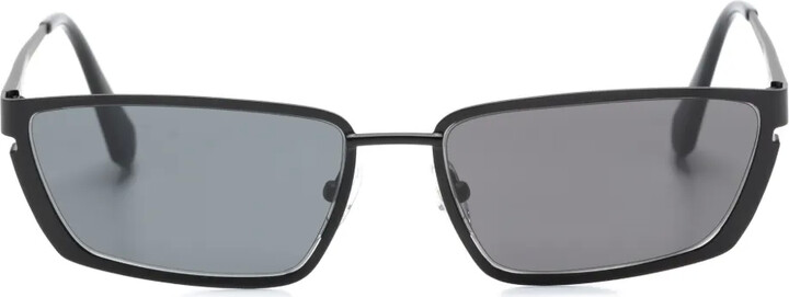 Off-White Sunglasses Rectangle-Frame Sunglasses