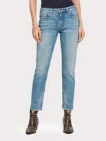 Thumbnail for your product : Scotch & Soda The Keeper - Green Shores Mid rise slim fit