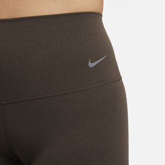 Nike Women's Zenvy Gentle-Support High-Waisted 7/8 Leggings in Brown -  ShopStyle Activewear Pants
