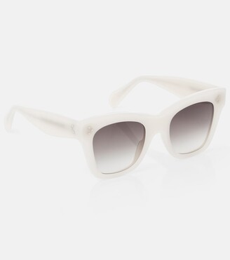 Celine Cat-eye acetate sunglasses