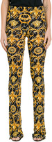 Thumbnail for your product : Versace Barocco Signature Print Flared Trousers