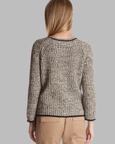 Thumbnail for your product : Halston Sweater - Ribbed V Neck