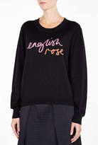 Thumbnail for your product : Markus Lupfer English Rose Intarsia Joey Jumper