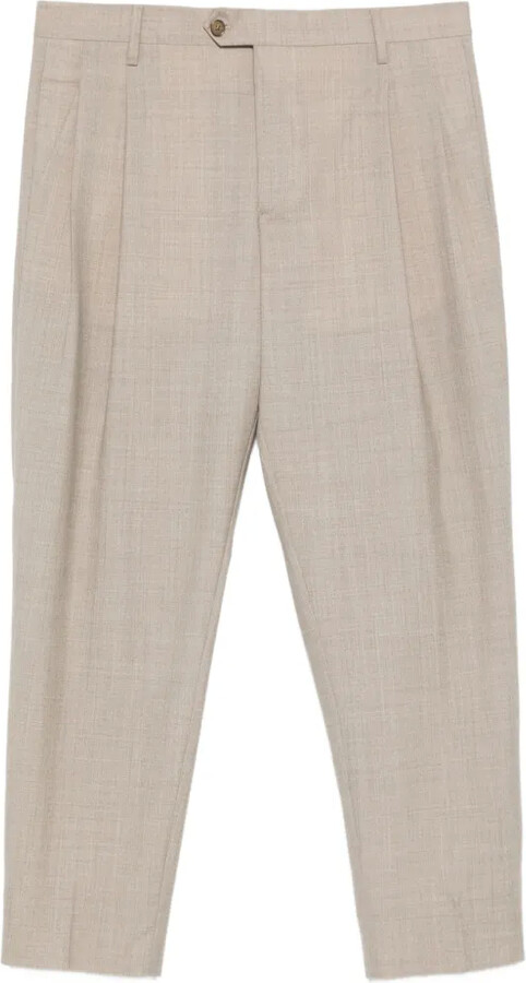 Briglia 1949 Arnos pleated trousers