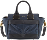 Thumbnail for your product : Rag and Bone 3856 Rag & Bone Pilot Small Leather Satchel Bag, Navy