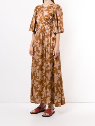 Lee Mathews Momo floral-print dress