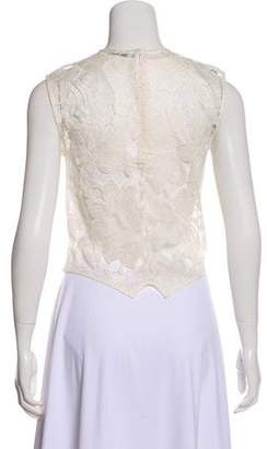 Tome Sleeveless Lace Top w/ Tags