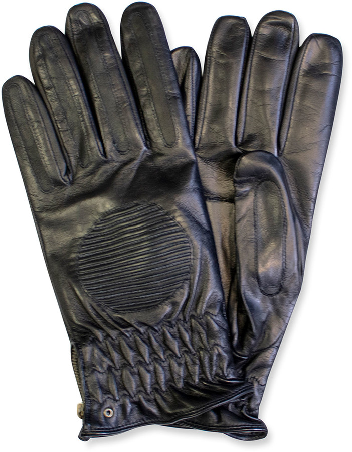 Portolano Men's SideZip Napa Leather Gloves ShopStyle