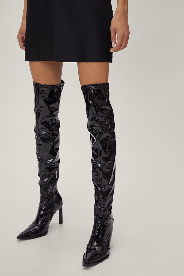 pointed boots womens