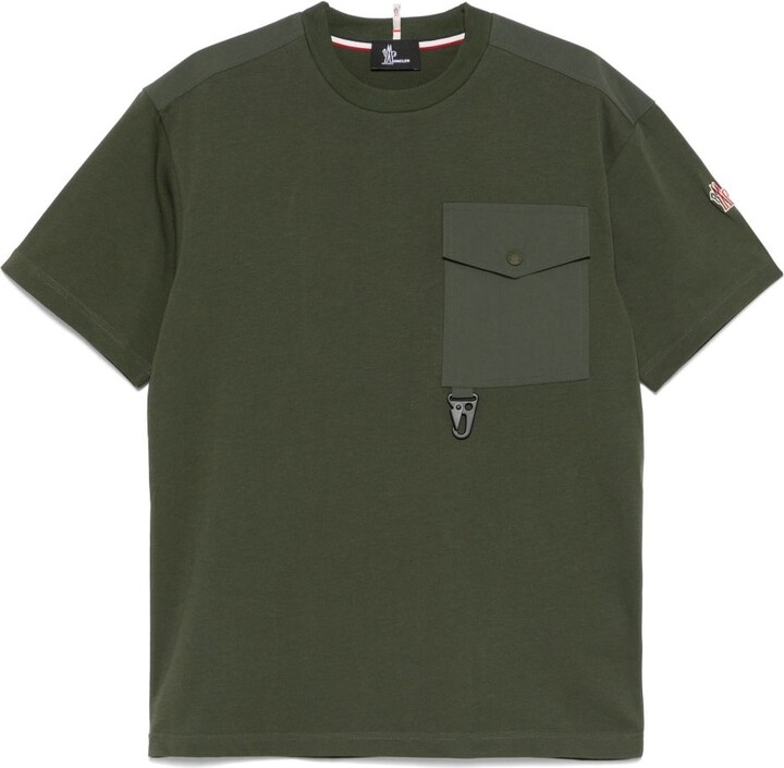 MONCLER GRENOBLE Cotton T-Shirt