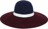 Thumbnail for your product : Maison Michel Blanche wide-brim rabbit-felt hat