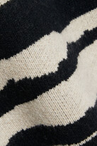 Thumbnail for your product : Naadam Jacquard-knit Wool And Cashmere-blend Sweater