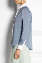 Thumbnail for your product : Chloé Cotton-chambray shirt