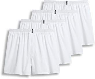 Jockey Men's Underwear Classic Full Cut Boxer - 4 Pack