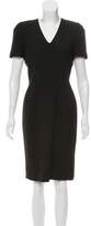Thumbnail for your product : Burberry A-Line Knee-Length Dress Black A-Line Knee-Length Dress