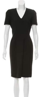 Burberry A-Line Knee-Length Dress Black A-Line Knee-Length Dress