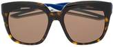 Thumbnail for your product : Balenciaga Eyewear hybrid d-frame sunglasses