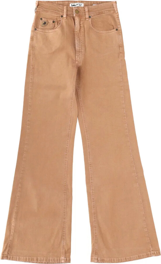 Iois Mid-Rise Palazzo Jeans