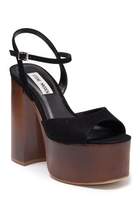 steve madden perch platform sandal