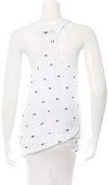 Thumbnail for your product : Rag & Bone Printed Distressed Racerback Top