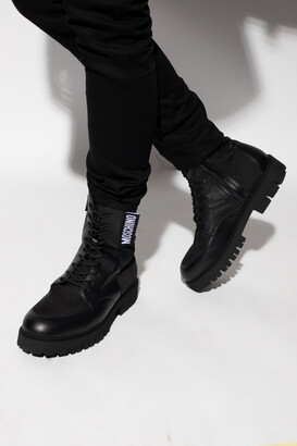 mens moschino boots