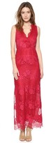 Thumbnail for your product : Twelfth St. By Cynthia Vincent Sleeveless Lace Maxi Dress