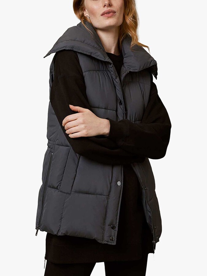 Gilet Mint Velvet Funnel Neck Sweatshirt Gilet Mint Velvet In Lana