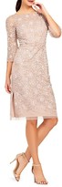 Thumbnail for your product : Aidan Mattox Beaded Cocktail Dress