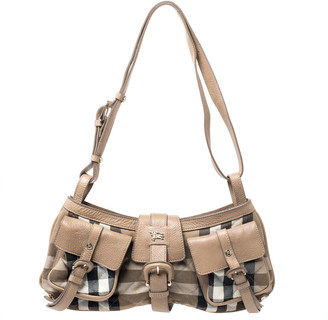 burberry buckle shoulder bag