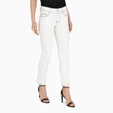 Thumbnail for your product : Alexander McQueen Low rise cropped jeans