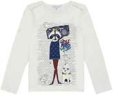 Thumbnail for your product : Little Marc Jacobs Graffiti Raccoon T-Shirt