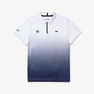 Lacoste Men's SPORT Roland Garros Zip-Front Performance Polo Shirt -  ShopStyle