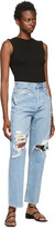 Thumbnail for your product : AGOLDE Blue '90s Mid-Rise Loose-Fit Jeans