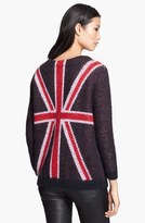Thumbnail for your product : The Kooples Flag Open Stitch Cardigan