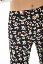 Thumbnail for your product : Forever 21 ditsy floral leggings