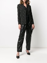 Thumbnail for your product : Frankie Morello Single-Breasted Stud-Embellished Blazer