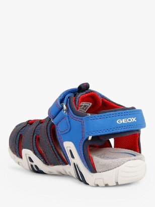 Geox Junior Kraze Riptape Sandals