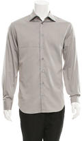Thumbnail for your product : Giorgio Armani Long Sleeve Button-Up Shirt