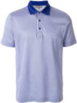Thumbnail for your product : Canali jacquard polo shirt