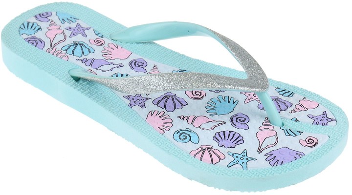 capelli jelly flip flops