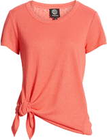 Thumbnail for your product : Bobeau Side Tie Tee