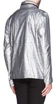 Thumbnail for your product : Nobrand Silver foil windbreaker