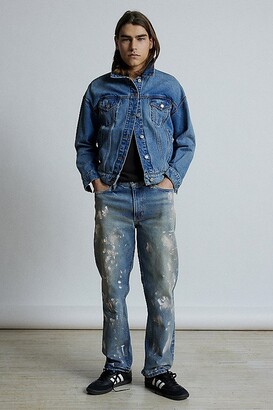 BDG, Jeans, Custom Mens Louis Vuitton Parched And Sewn Denim