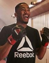 Thumbnail for your product : Reebok Training Logo T-Shirt In Black