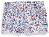 Thumbnail for your product : Joe's Jeans Floral Print Cutoff Shorts (Big Girls)