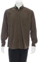 Thumbnail for your product : Hermes Woven Button-Up Shirt