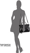 Thumbnail for your product : Nina Ricci Marche Medium Monochrome Leather & Suede Satchel