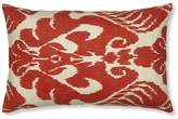 Thumbnail for your product : Williams-Sonoma Silk Ikat Medallion Lumbar Pillow Cover