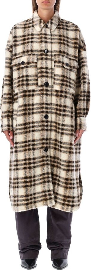 Check Coat Women | Shop The Largest Collection | ShopStyle
